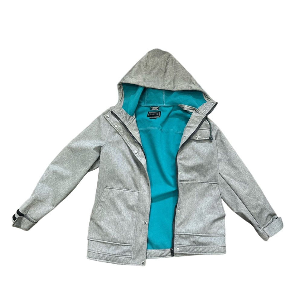 Empyre Gray and Teal Ski Jacket